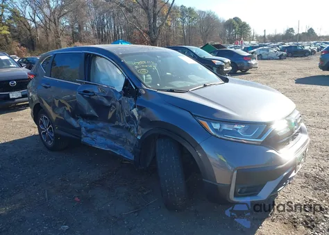 2021 Honda Cr-V Awd Ex из США, поврежденный, VIN 2HKRW2H50MH678368